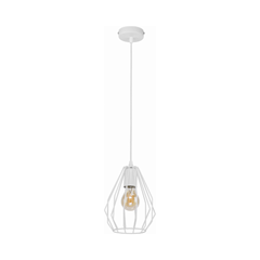Brylant White Pendant Lamp – White
