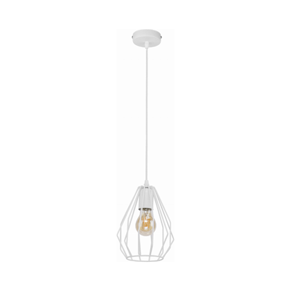 Brylant White Pendant Lamp – White