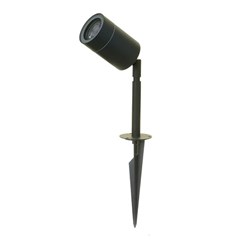Ground Spike Light GU10 35W IP44 - Black