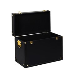 Decorative Trunks  Black And Gold
