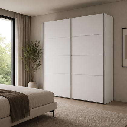 Verona Wardrobe – White