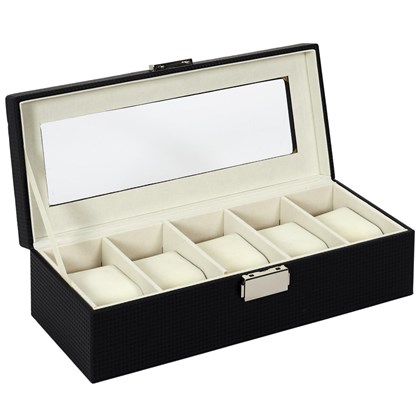 Wooden Storage Box For Watches x5 M6