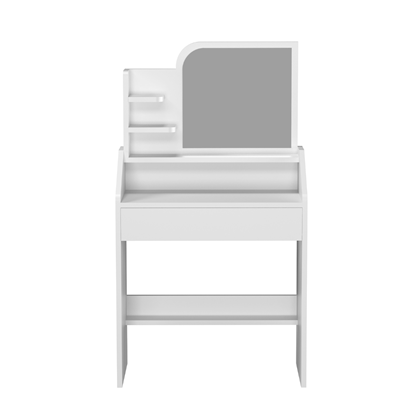 Dressing Table - White 75X40x135cm