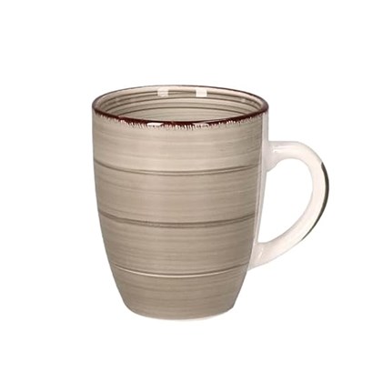 Coffee Mug Stoneware Swirl Pattern 350ml