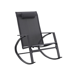Outdoor Swing Armchair Charcoal