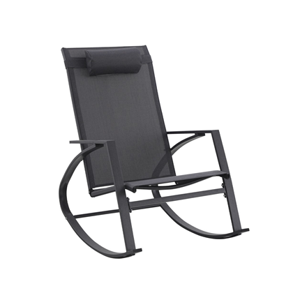 Outdoor Swing Armchair Charcoal