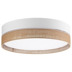 Ceiling Lamp Jute E27 15W