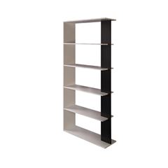 Bookshelf - Black & White