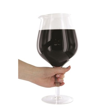 Glass Shaped Wine Carafe