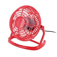 Silent Usb Fan Red