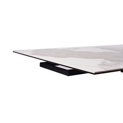 Extendable Ceramic Table 160-240 x 90 x 76 cm