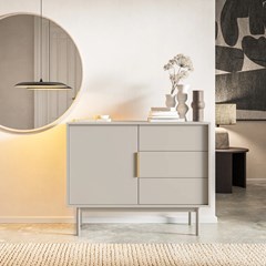 Viva Sideboard Cashmere - 103 x 39 x 82cm