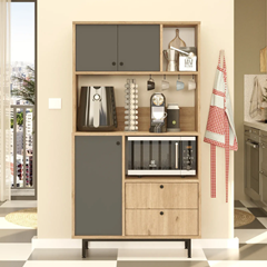 Coffee Corner Tall Cabinet
