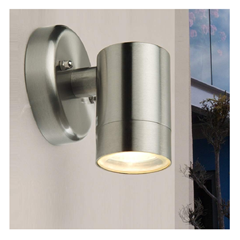 Wall Light Stainless Steel 35W Rado IP44