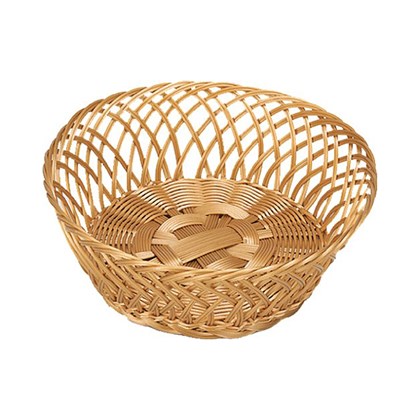 Bread and Fruit Basket Round of Plastic
