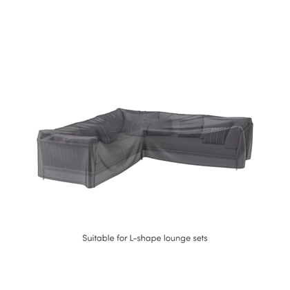 AeroCover Lounge Set Cover for L-Shape Lounge 255x255x100 cm