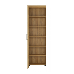 Linen Cabinet 1D Left-Hand – PVC Oak Grandson