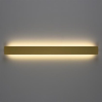 Fosca Wall Light Gold Led 1x30w