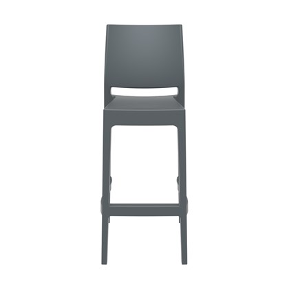 Bar Stool 75cm  Dark Grey