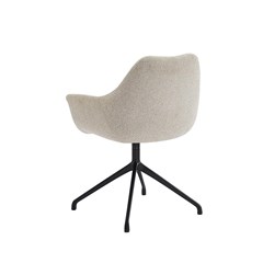 Fabric Swivel Armchair