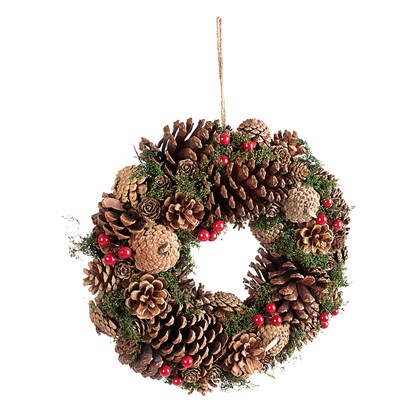 Sequoa Wreath L