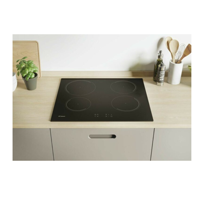 Set Of Induction Hob Electric Oven with Wall Mounted Cooker Hood