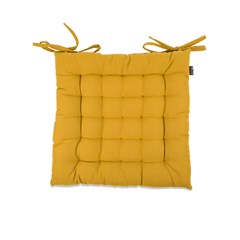 Chair Cushion - Yellow 45x45x5cm