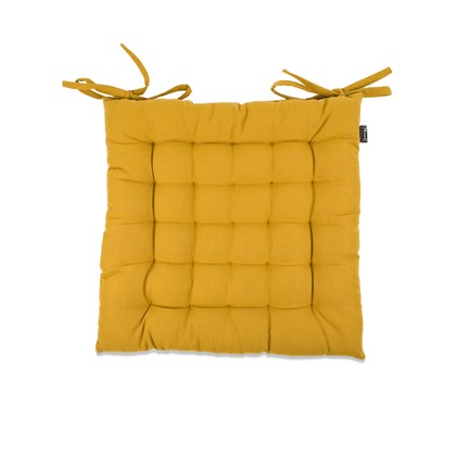 Chair Cushion - Yellow 45x45x5cm