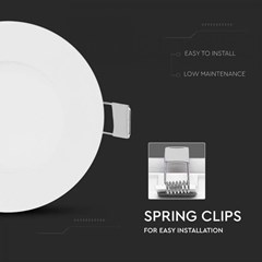 LED Panel 3W 4000K