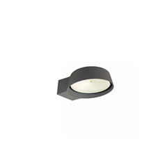Outdoor Wall LED Light 12W 3000K – Graphite
