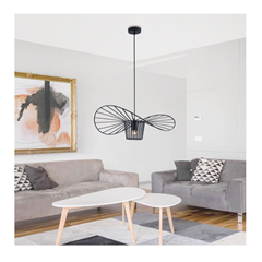 Chapel Suspension Decorative Black