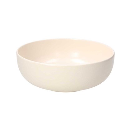Salad Bowl 23 cm Crema Porcelain Stoneware