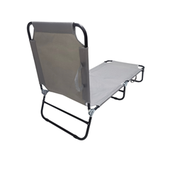 Beach Foldable Steel Sun Lounger