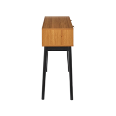 Console Table – Brown Black