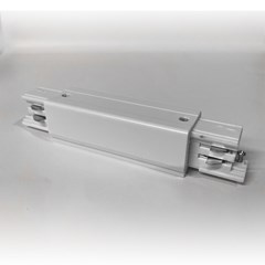 I Connector for 4 Wire Track  White