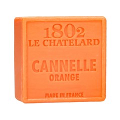 Square Soap Cinnamon and Orange 100 gr