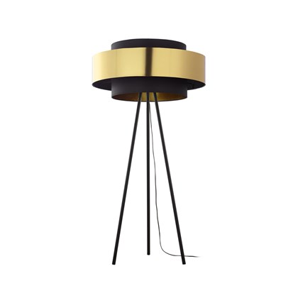 Floor Lamp Calisto - Black & Gold