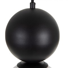 Pendant Lamp Black And White Big