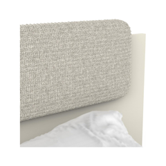 Children's Bed – Beige & Grey