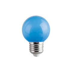 E27 Blue Bulb 1W