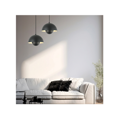 Pendant Light – Black Tulip