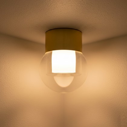 Ceiling LED Light 6W – Gold Matt