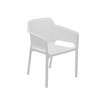 Ares Armchair White
