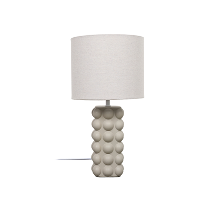 Ceramic Lamp – Taupe