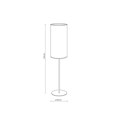 Floor Lamp – Flax & Sabia
