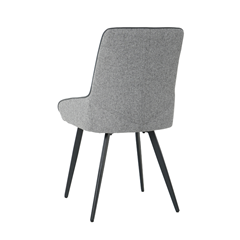 Grey Dining Chair PU