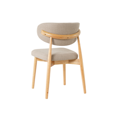 Dining Chair  – Light Brown