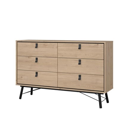 Ry Double dresser 6 drawers.