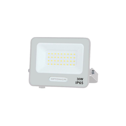 LED  Floodlight – White Body  30W 3000K
