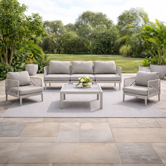 Outdoor Sofa Set Of 4 - Beige